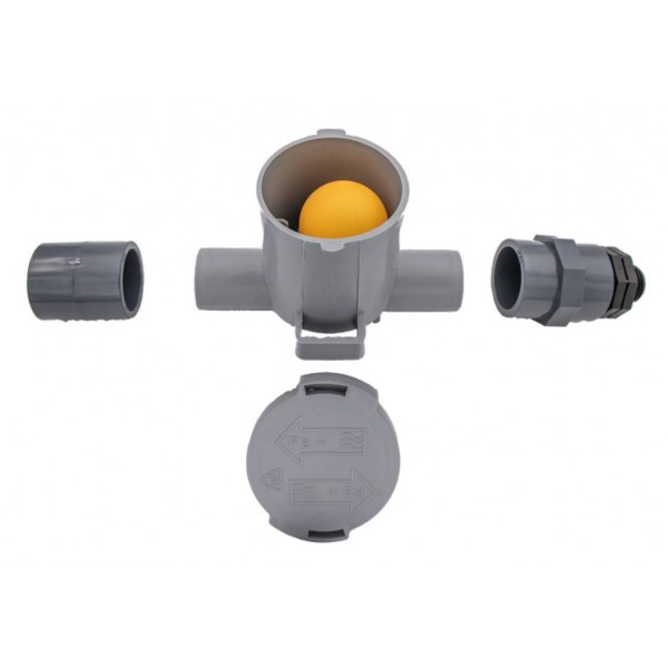 Siber - Szifon központi hővisszanyerős szellőztetőhöz, golyós Siber - Szifon központi hővisszanyerős szellőztetőhöz, golyós