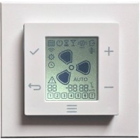 Siber - Wireless multifunkcionális vezérlő egység központi hővisszanyerős szellőztetőhöz